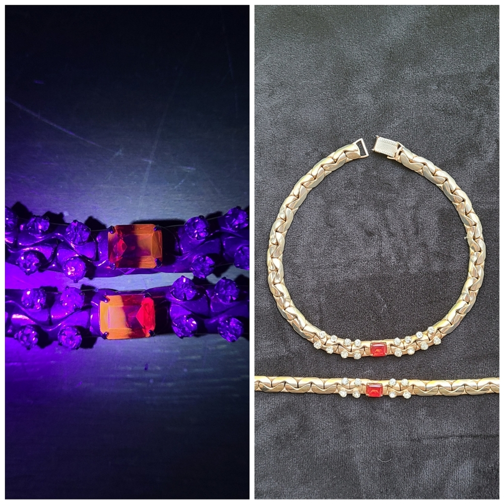Antique Jewelry Set
